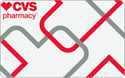 CVS Pharmacy gift card