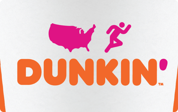 Dunkin’ digital gift card