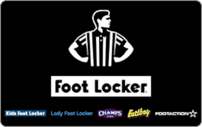 Foot Locker gift card