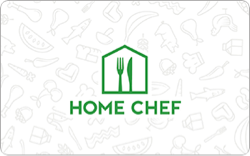 Home Chef gift card