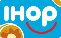 IHOP gift card